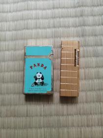2个坏的打火机。收藏品