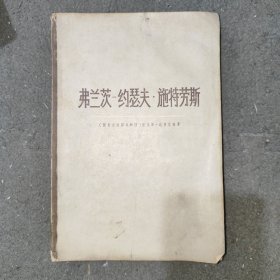 弗兰茨约瑟夫施特劳斯一个政治家的画像