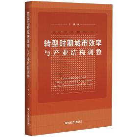 转型时期城市效率与产业结构调整 经济理论、法规 王珺 新华正版