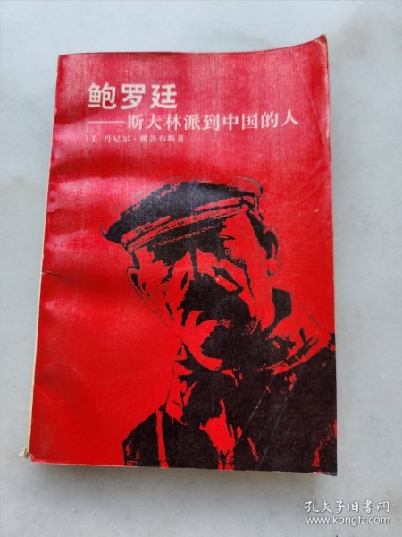 鲍罗廷:斯大林派到中国的人