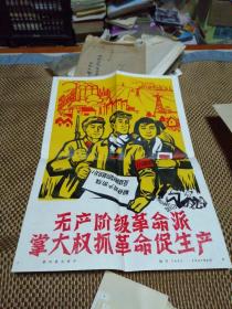 (1967年)无产阶级革命派掌大权抓革命促生产（存16张缺14.18）有说明书 新华社展览照片