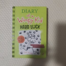 Diary of a Wimpy Kid #8: Hard Luck [Hardback] 小屁孩日记8：坏运气