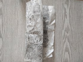 隋唐佛造像碑拓片一幅