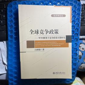 全球竞争政策：WTO框架下竞争政策议题研究