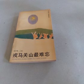 戎马关山最难忘