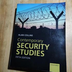 Contemporary SECURITY STUDIES 当代安全研究