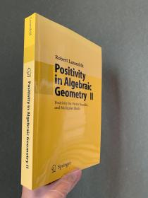 现货 英文原版 Positivity in Algebraic Geometry II 代数几何中的正定性2