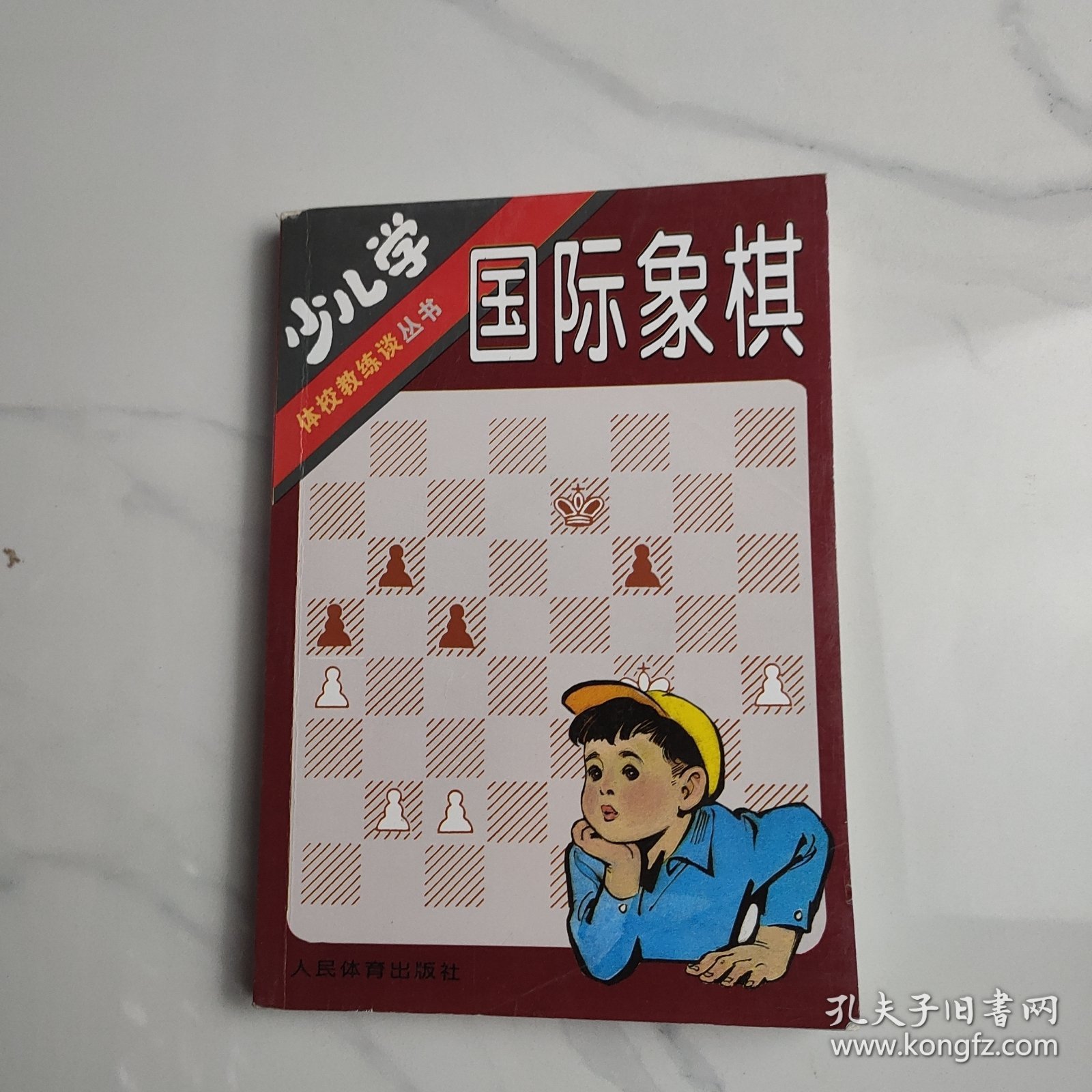 少儿学国际象棋