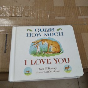 Guess How Much I Love You [Board Book] 猜猜我有多愛你