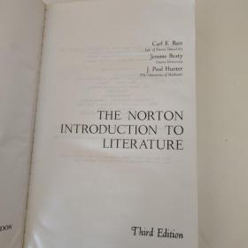 THE NORTON INTRODUCTION TO LITERATURE