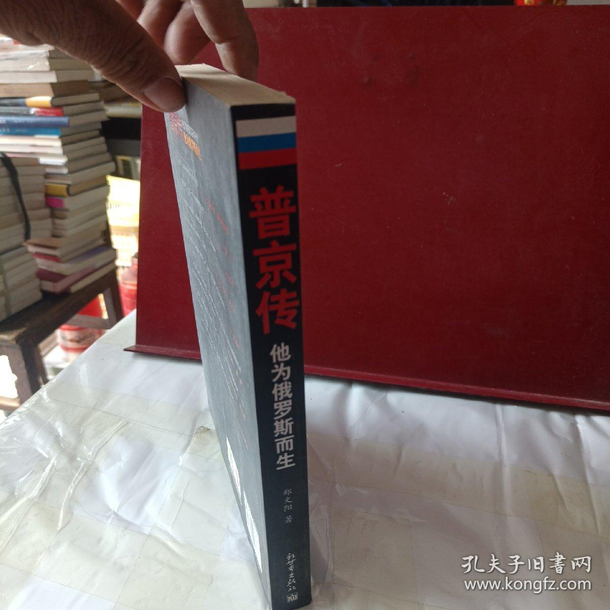 普京传：他为俄罗斯而生
