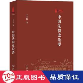 中国法制史论要(华东政法大学70周年校庆丛书)