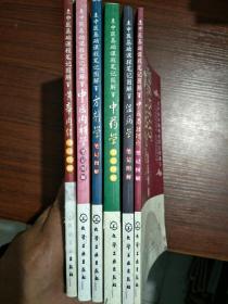 中医基础课程笔记图解：温病学笔记图解、黄帝内经笔记图解、中医基础理论笔记图解、中药学笔记图解、方剂学笔记图解、中医内科学笔记图解（全6本合售）