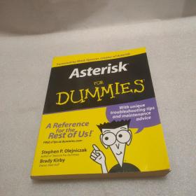 Asterisk 傻瓜书Asterisk For Dummies   (英文原版书)