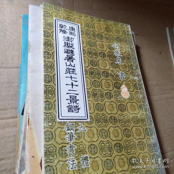 5000常用汉字钢笔三体字帖
