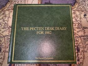 THE PECTEN DESK DIARY FOR 1982