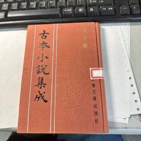 惊梦啼   古本小说集成      上海古籍出版社   馆藏   精装本   保证正版   照片实拍  2701