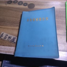 木材材积果计表