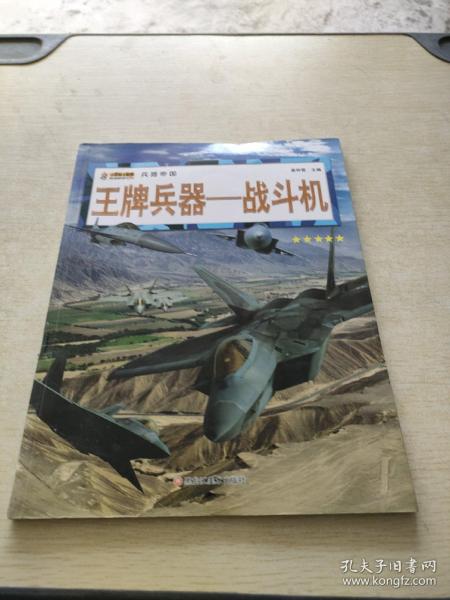 16开兵器帝国（3180161A00）王牌兵器-战斗机