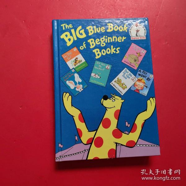 The Big Blue Book of Beginner Books大蓝书 英文原版