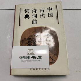 中国古代诗词曲词典