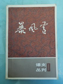 暴风雪：译文丛刊（第一辑）