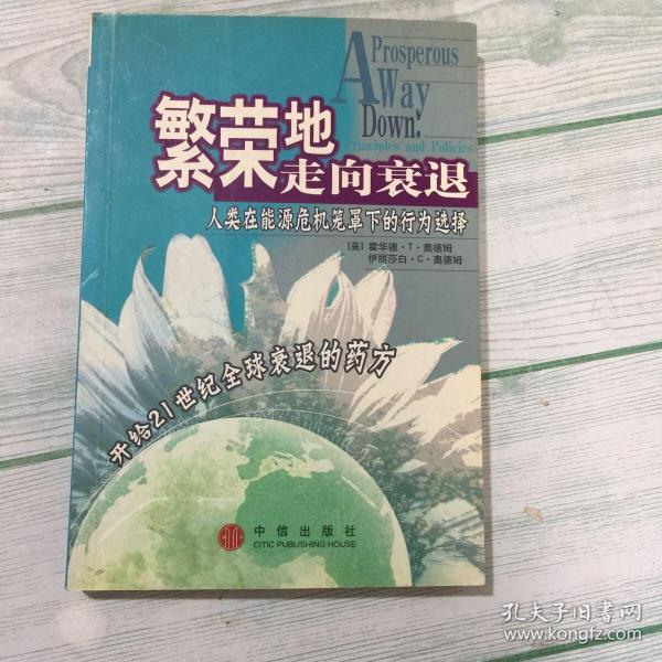 繁荣地走向衰退：人类在能源危机笼罩下的行为选择