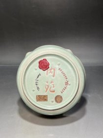 瓷器，宋代老窑瓷。，精品货白菜价，东西可以说是精美独特，汝窑瓷，孤品上等货。