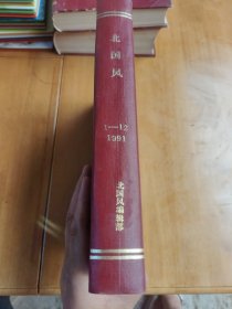北国风 1991年第1-12期（精装合订本）