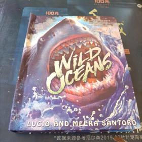 Wild Oceans: A Pop-up Book with Revolutionary Technology狂野的海洋