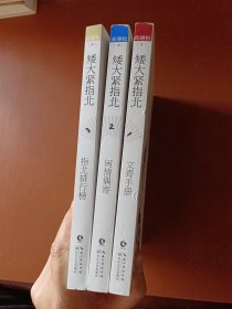 高晓松指南矮大紧指北1、2、3（全三册）：文青手册、闲情偶寄、指北排行榜