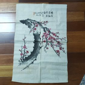 天津名画家金宝临的画（天津文史馆馆员50年代画了很多连环画）