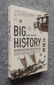 《大历史：虚无与万物之间》 [美]大卫·克里斯蒂安著 北京联合出版公司 16开平装塑封全新