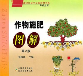作物施肥图解(第2版)/建设社会主义新农村书系 张福锁 中国农业
