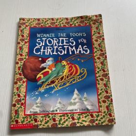 Disney`s winnie the pooh`s STORIES FOR CHRISTMAS