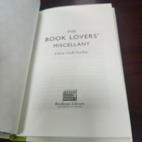 the book lovers' miscellany