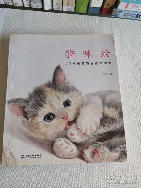 猫咪绘：33只萌猫的色铅笔图绘