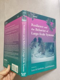 Resilience and the Behavior of Large-Scale Systems大系统的弹性和行为
