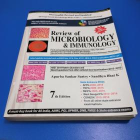 Review of MICROBIOLOGY&Immunology（微生物学免疫学综述）