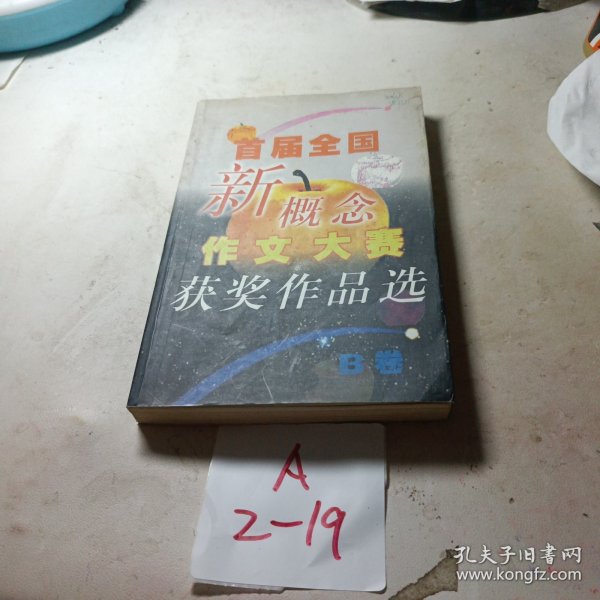 首届全国新概念作文大赛获奖作品选（AB卷）