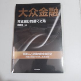 大众金融：颠覆二八定律的新金融行动，构建大型银行发展的第二曲线