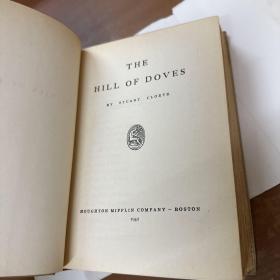 THE HILL OF DOVES 1942年英文原版 稀有毛边本