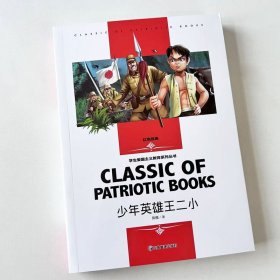 少年英雄王小二+两个小八路+铁道游击队(全3册)小学生三四五六年级学生爱国主义教育课外阅读书籍