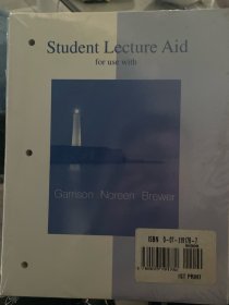 managerial accounting （管理会计）Garrison Noreen Brewer英文版