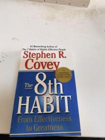 The 8th Habit：From Effectiveness to Greatness