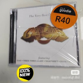 全新未拆塑封美国原版唱片the very best of the commodores，可复制产品 ，非假不退。