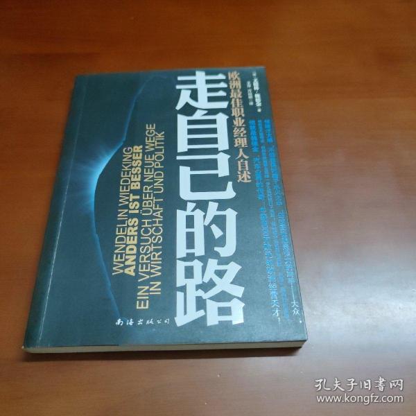 走自己的路：欧洲最佳职业经理人自述