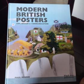 Modern British Posters - art, design&communication Paul Rennie
