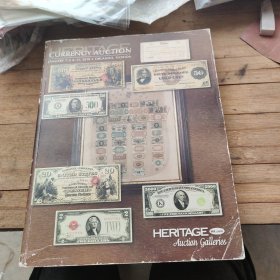 Heritage currency auction 2010