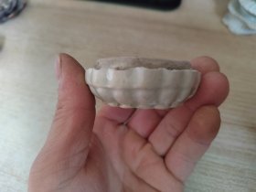 宋 湖田窑影青粉盒底